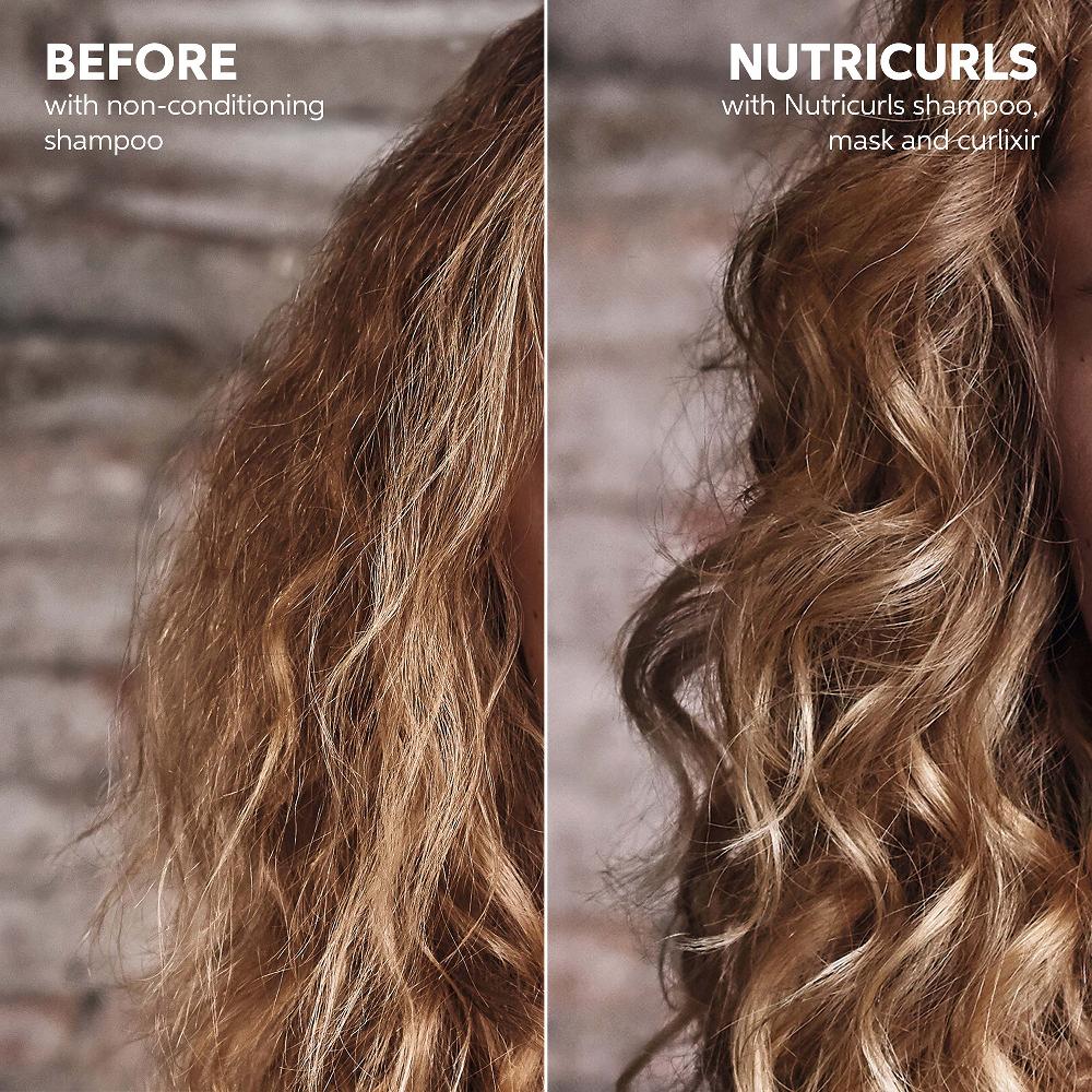 Lookfantastic Wella Professionals Nutricurls Shampoo Für Wellen 250 Ml