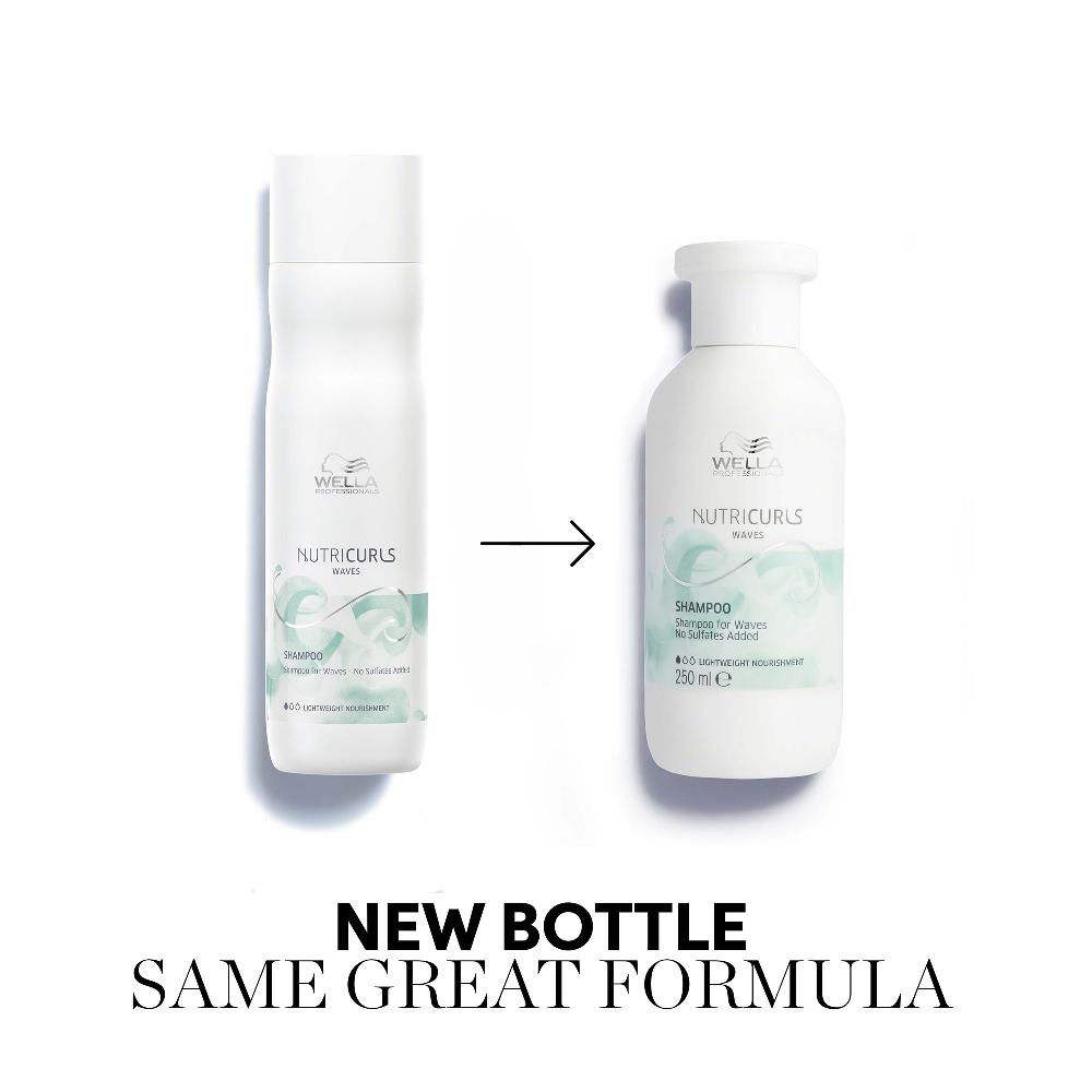 Lookfantastic Wella Professionals Nutricurls Shampoo Für Wellen 250 Ml