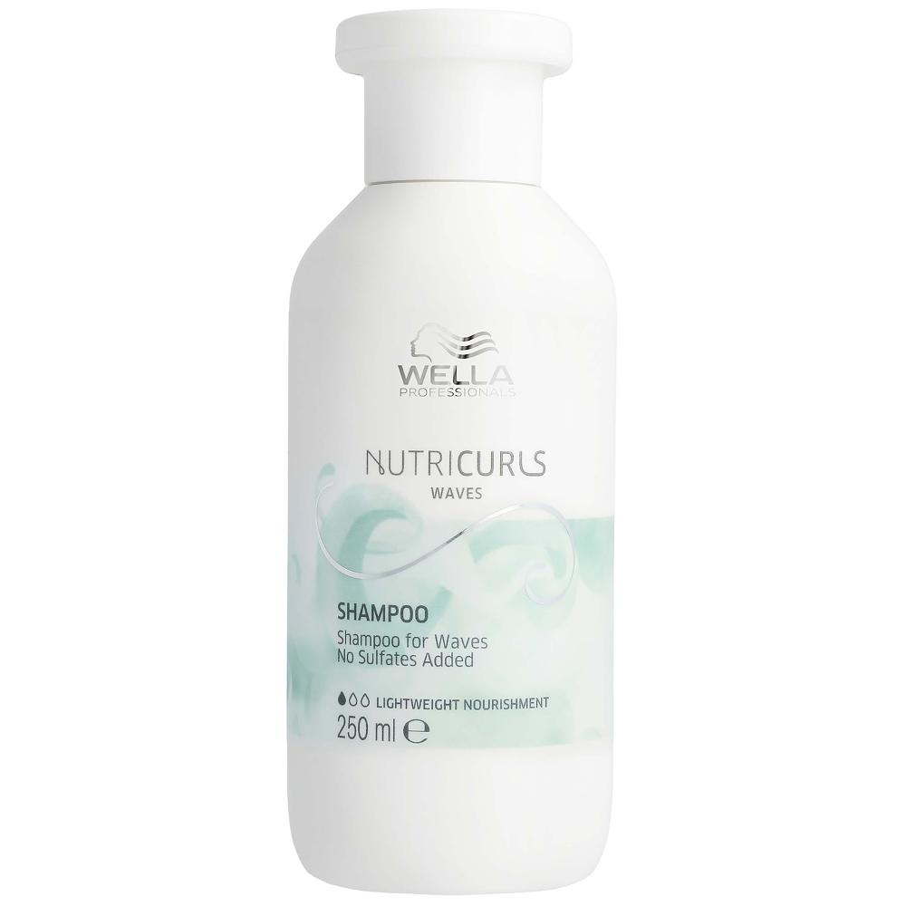 lookfantastic Wella Professionals Nutricurls Shampoo für Wellen 250 ml