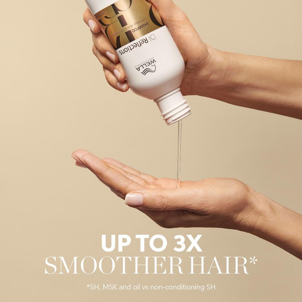 Lookfantastic Wella Professionals Oil Reflections Luminous Reveal Shampoo 250ml