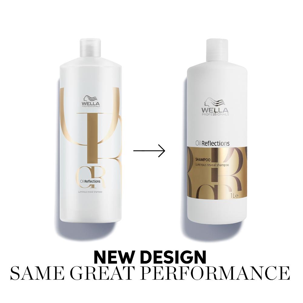 Lookfantastic Wella Professionals Oil Reflections Luminous Reveal Shampoo 1000ml