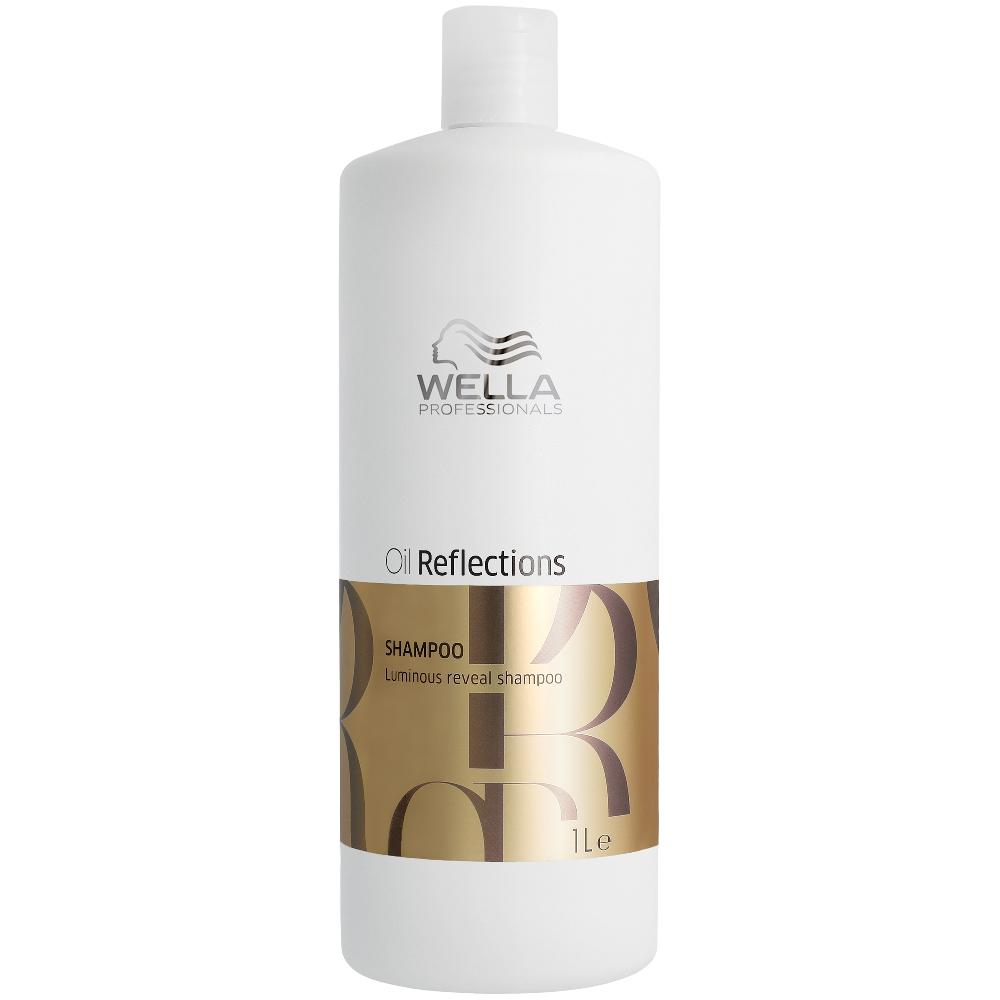 lookfantastic Wella Professionals Oil Reflections Luminous Reveal Shampoo 1000ml