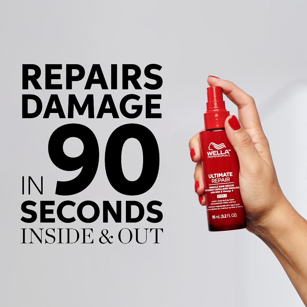 Lookfantastic Wella Professionals Ultimate Repair Day And Night Hair Serum 95ml