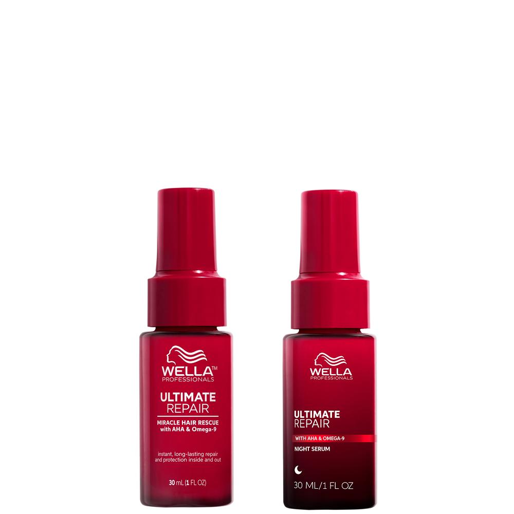 lookfantastic Wella Professionals Ultimate Repair Day and Night Hair Serum 30ml