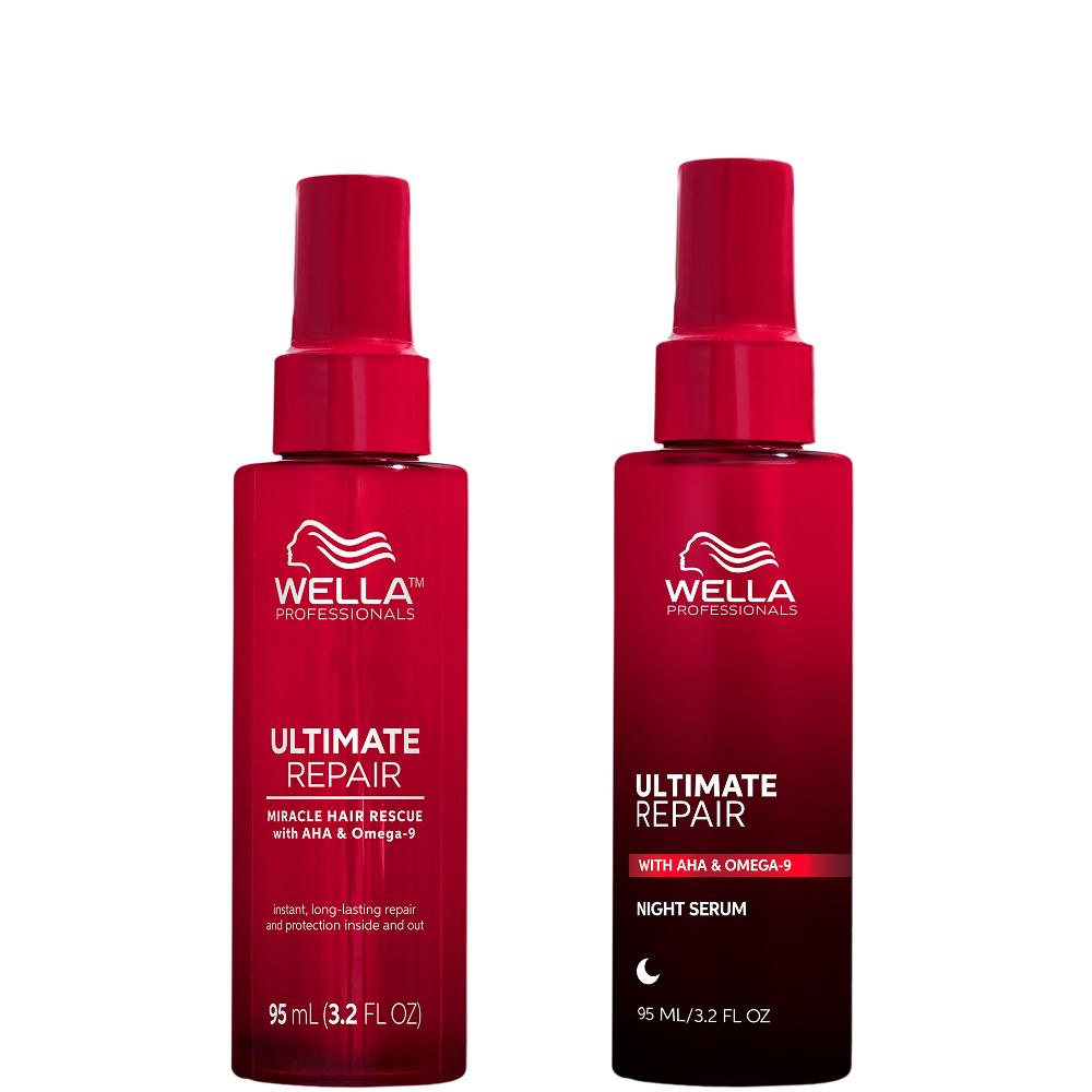 lookfantastic Wella Professionals Ultimate Repair Day and Night Hair Serum 95ml