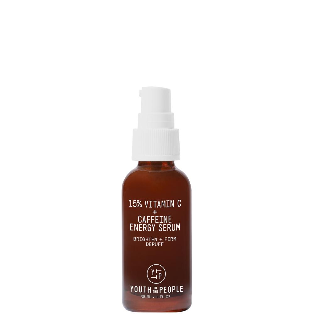 lookfantastic Youth To The People 15% Vitamin C and Clean Caffeine Energy Serum - 8ml
