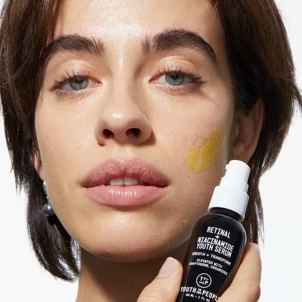 Lookfantastic Youth To The People Retinal And Niacinamide Youth Serum 30 Ml