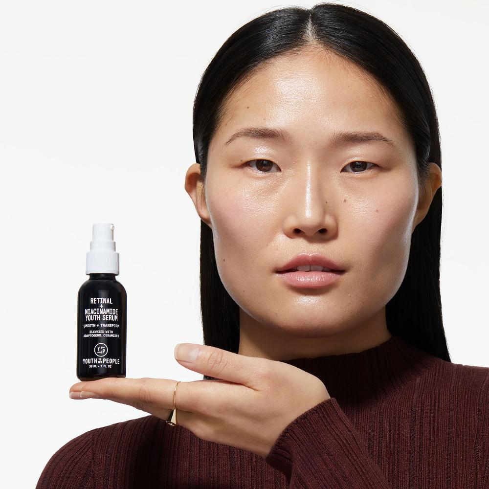 Lookfantastic Youth To The People Retinal And Niacinamide Youth Serum 30 Ml