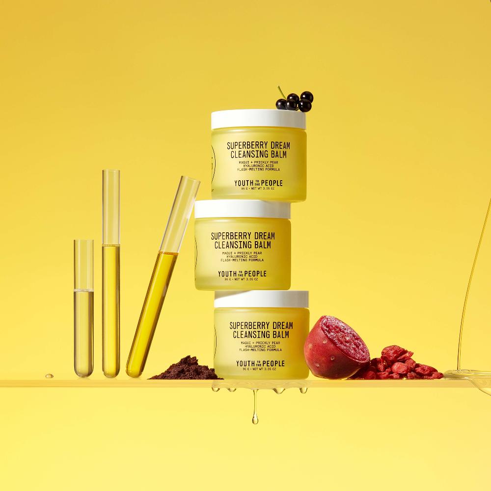 Lookfantastic Youth To The People Superberry Dream Reinigungsbalsam 95 Ml
