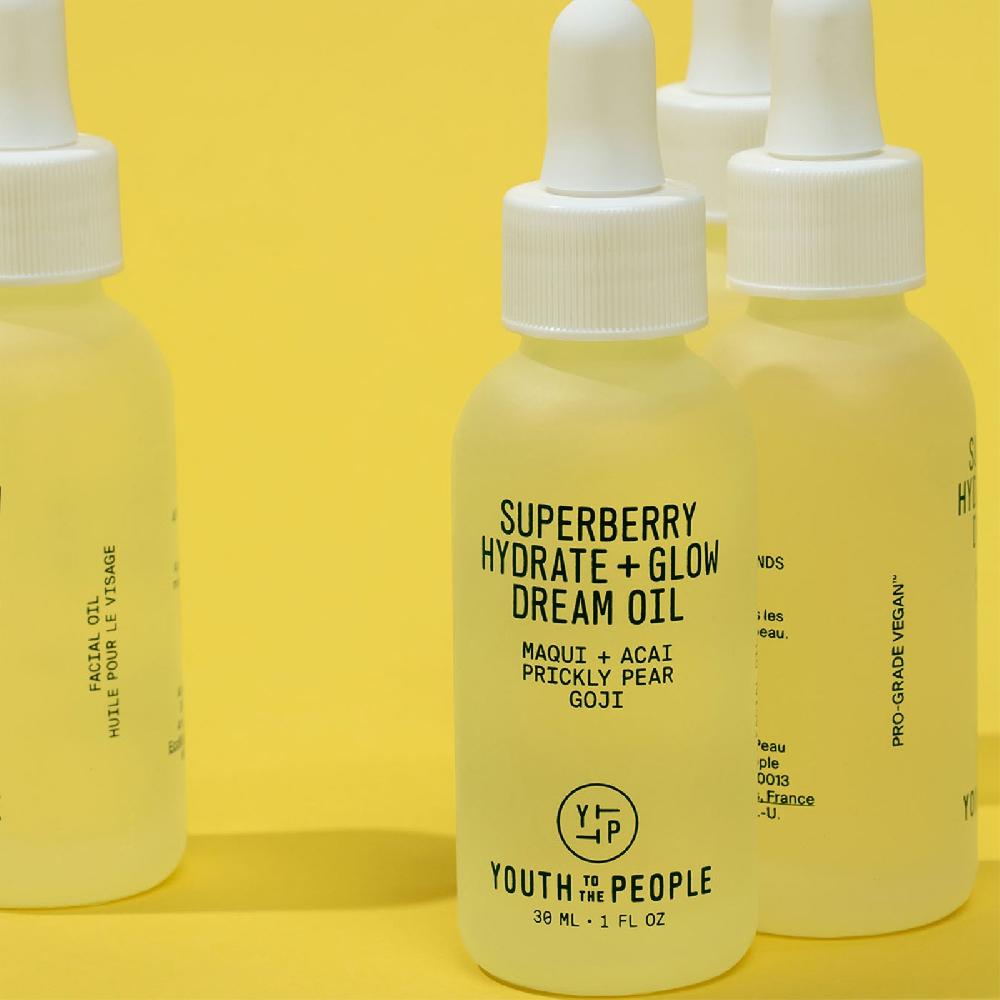 Lookfantastic Youth To The People Superberry Hydrate And Glow Dream Oil 30ml