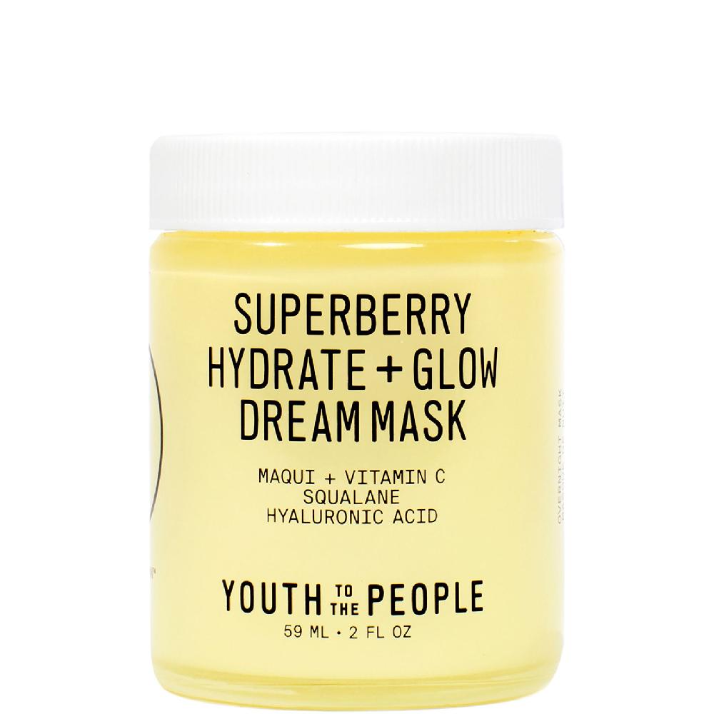 lookfantastic Youth To The People Superberry Hydrate and Glow Dream Gesichtsmaske 59 ml