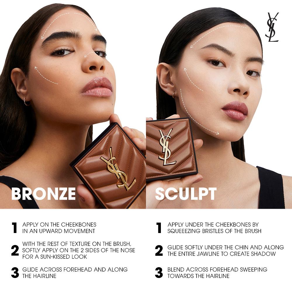 Lookfantastic Yves Saint Laurent All Hours Hyperbronze Puder 8 5 G (Verschiedene Farbtöne)