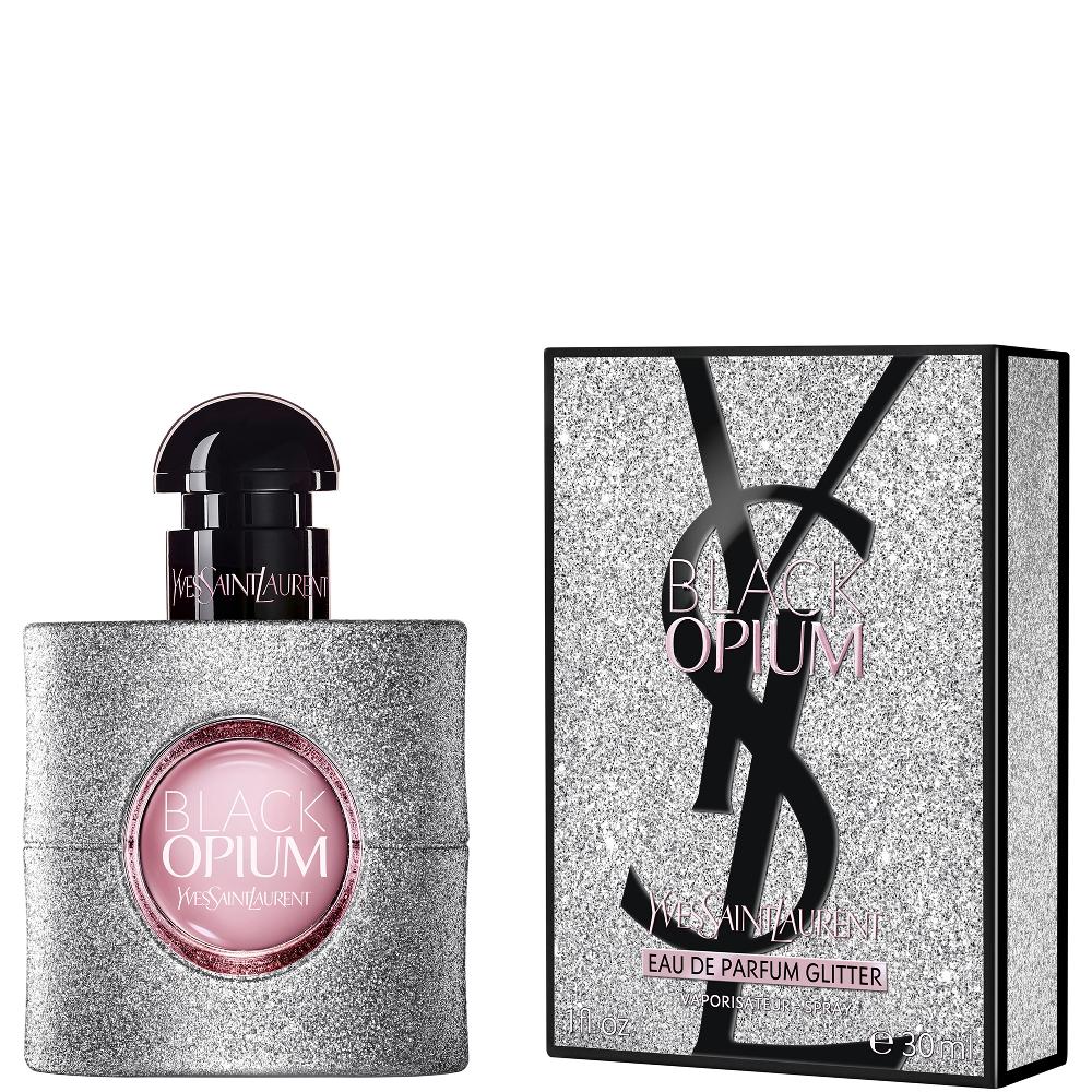 Lookfantastic Yves Saint Laurent Black Opium Glitter Eau De Parfum 30ml