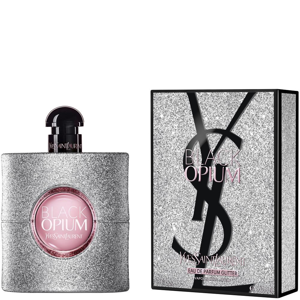 Lookfantastic Yves Saint Laurent Black Opium Glitter Eau De Parfum 90ml