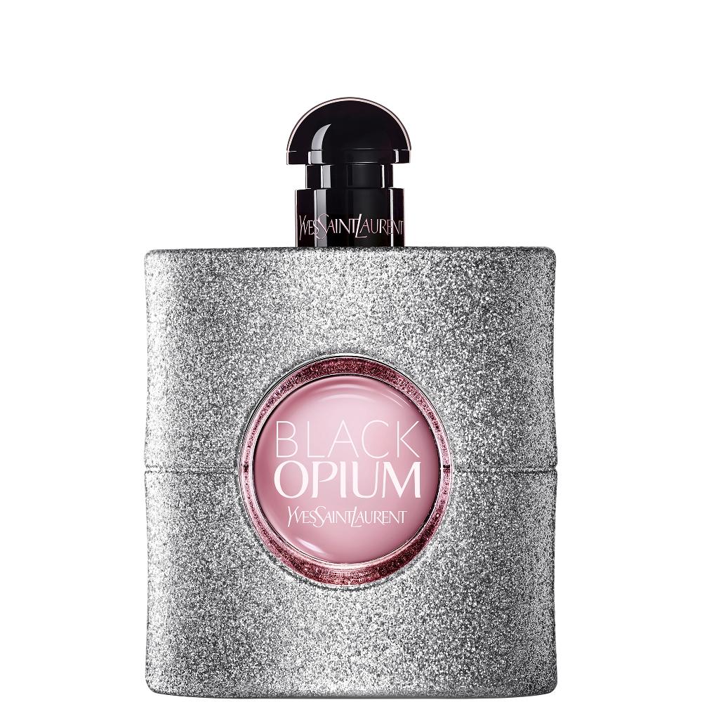 lookfantastic Yves Saint Laurent Black Opium Glitter Eau de Parfum 90ml