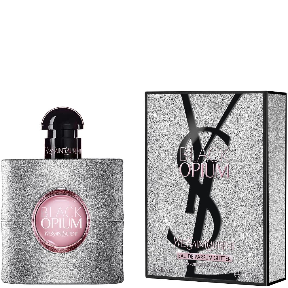 Lookfantastic Yves Saint Laurent Black Opium Glitter Eau De Parfum 50ml