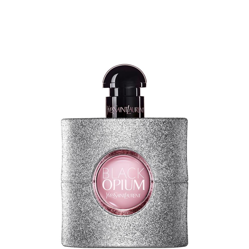 lookfantastic Yves Saint Laurent Black Opium Glitter Eau de Parfum 50ml