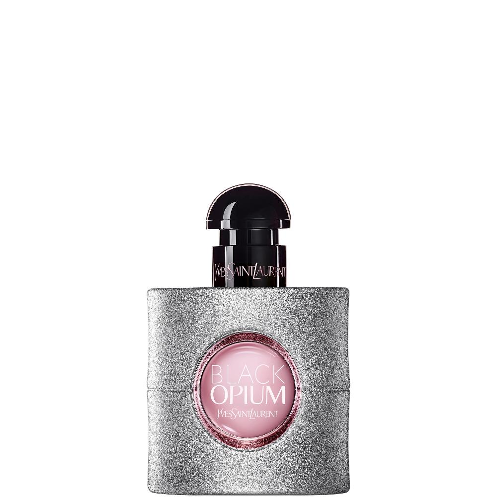 lookfantastic Yves Saint Laurent Black Opium Glitter Eau de Parfum 30ml