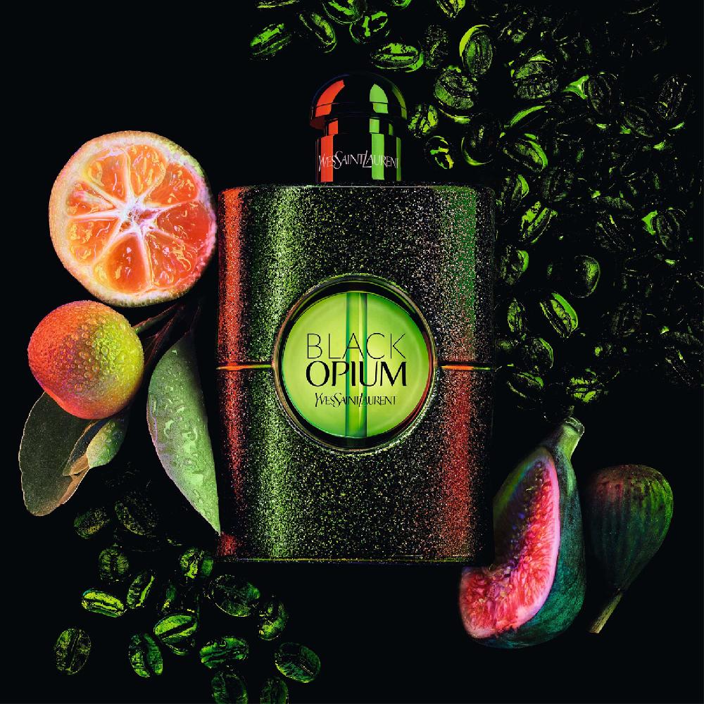 Lookfantastic Yves Saint Laurent Black Opium Illicit Green Eau De Parfum 30 ml