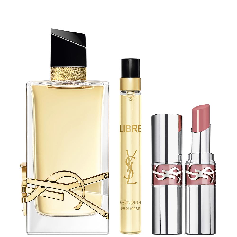 lookfantastic Yves Saint Laurent Libre Eau de Parfum 90ml + 10ml + Loveshine Set