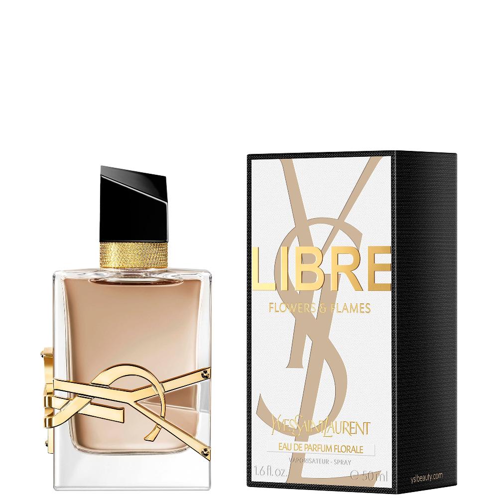 Lookfantastic Yves Saint Laurent Libre Flowers And Flames Eau De Parfum Spray 50 Ml
