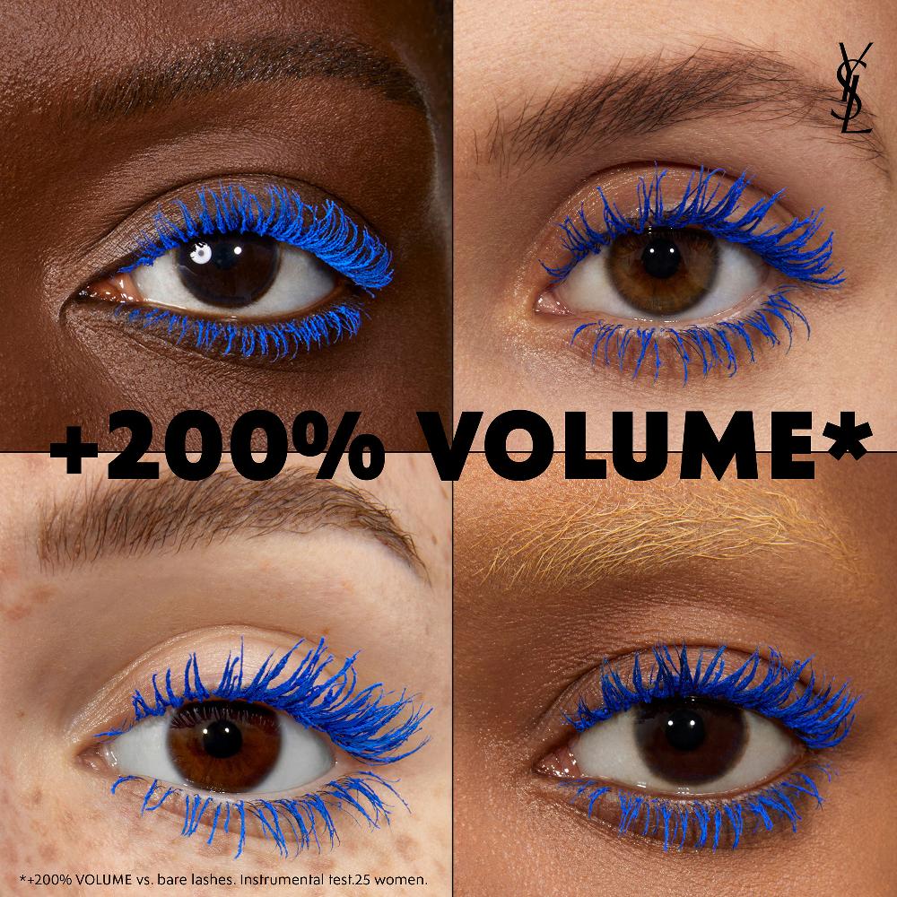 Lookfantastic Yves Saint Laurent Mascara Lash Clash 8 Ml - Blau