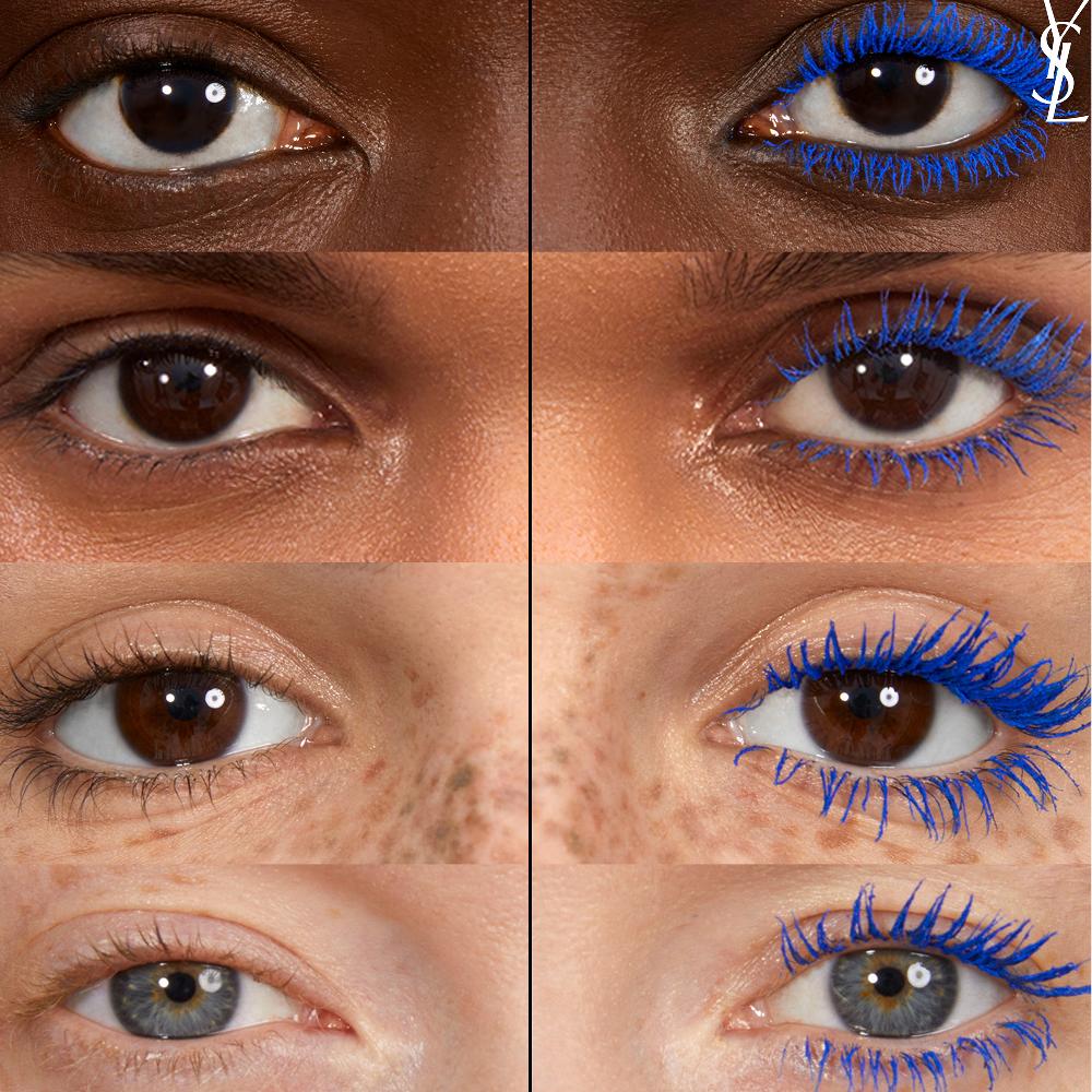 Lookfantastic Yves Saint Laurent Mascara Lash Clash 8 Ml - Blau