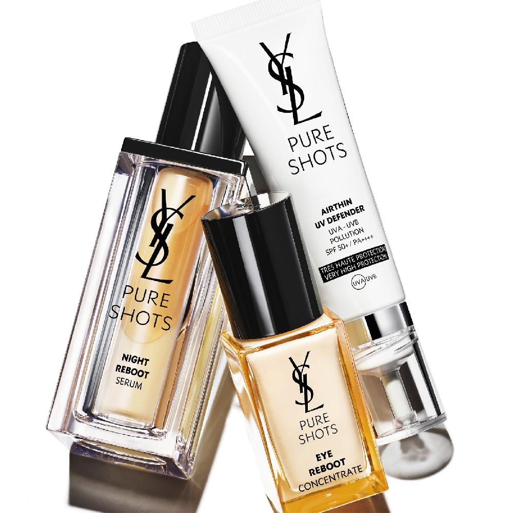 Lookfantastic Yves Saint Laurent Pure Shots Eye Night Reboot Serum 20 Ml