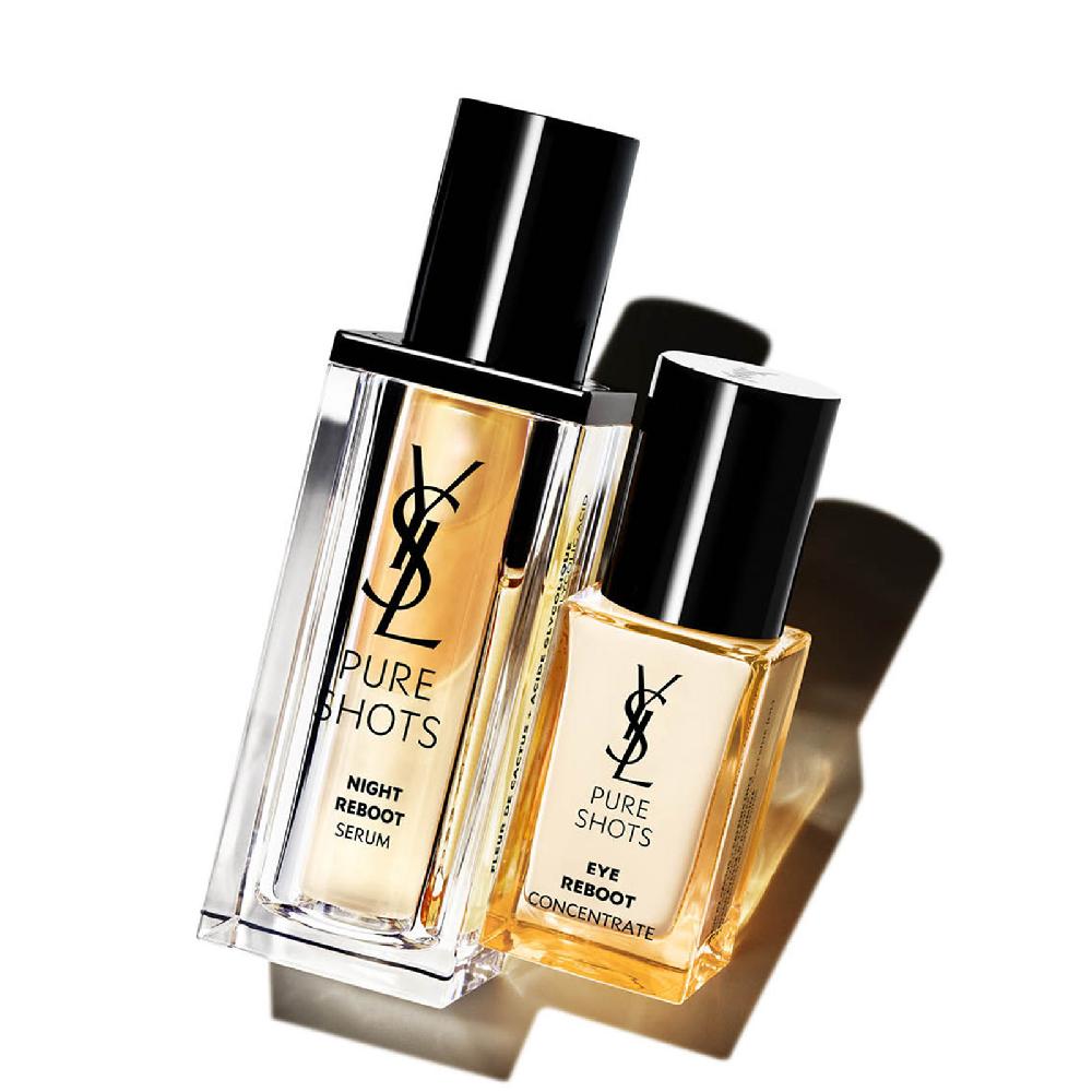 Lookfantastic Yves Saint Laurent Pure Shots Eye Night Reboot Serum 20 Ml