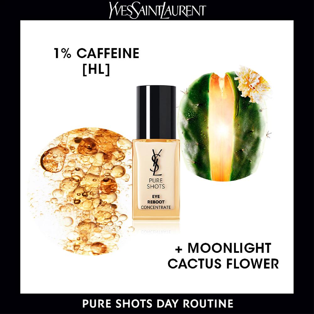 Lookfantastic Yves Saint Laurent Pure Shots Eye Night Reboot Serum 20 Ml