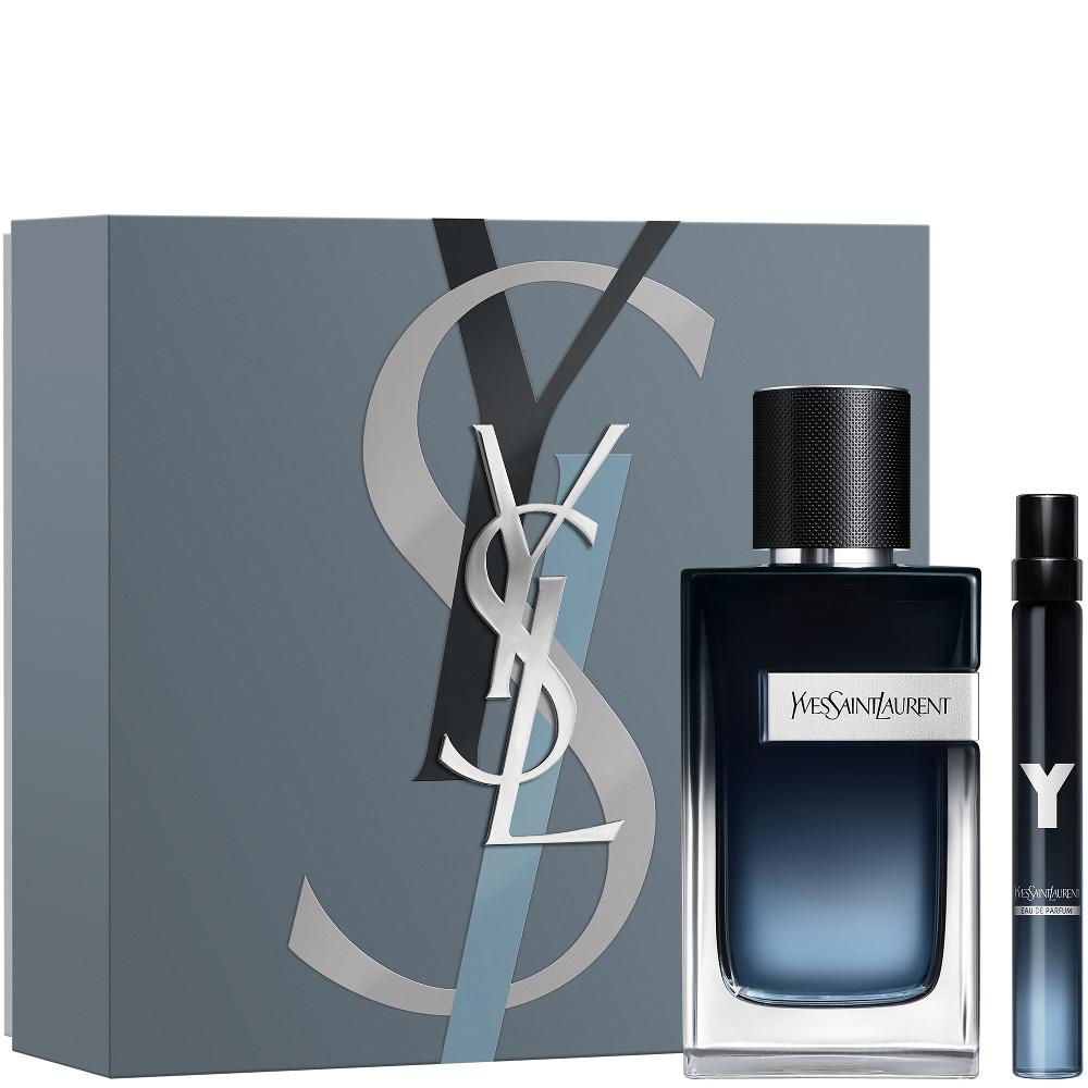 lookfantastic Yves Saint Laurent Y Eau De Parfum 100ml + 10ml Gift Set