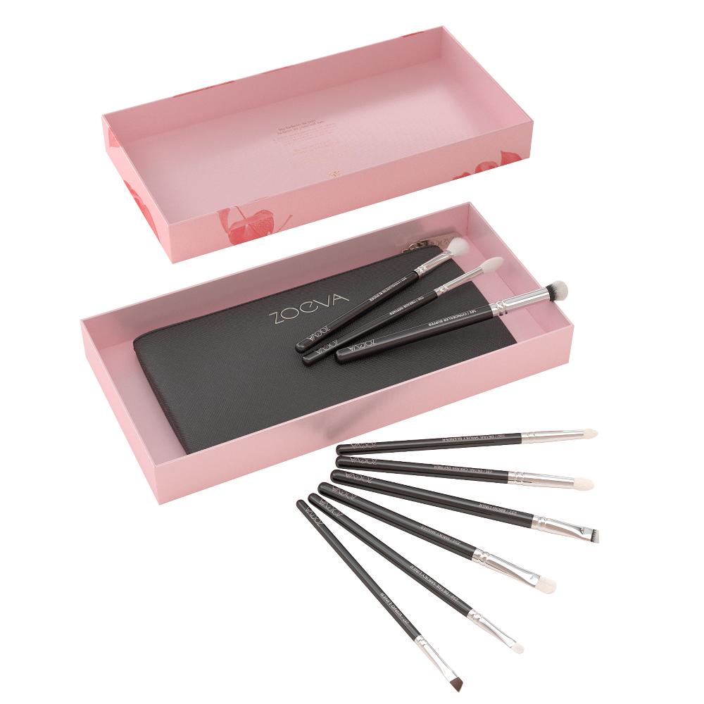 Lookfantastic ZOEVA It's All About The Eyes Pinselset