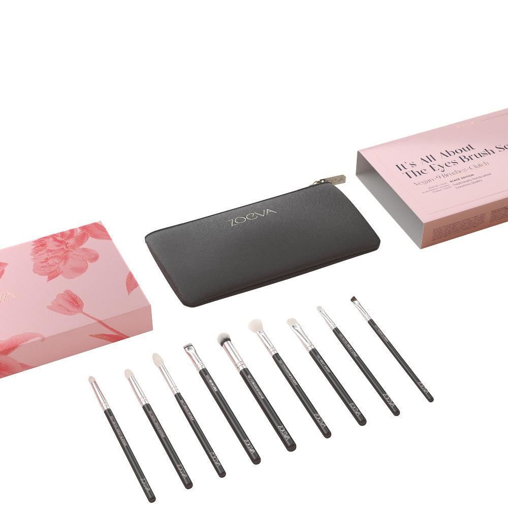 Lookfantastic ZOEVA It's All About The Eyes Pinselset