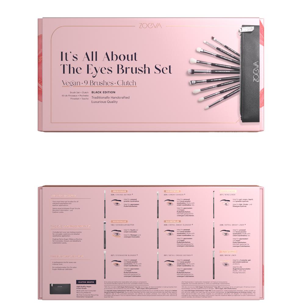 Lookfantastic ZOEVA It's All About The Eyes Pinselset