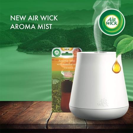 Air Wick Air Wick Aroma Mist Happiness Aroma Diffuser Mit Füllung + Batterie
