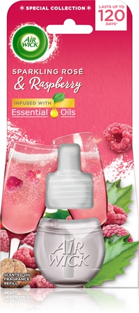 Air Wick Air Wick Sparkling Rose & Raspberry elektrischer lufterfrischer Ersatzfüllung