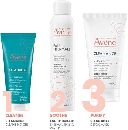 Avène Avène Cleanance Detox Mask Detox-Gesichtsmaske