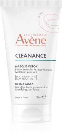 Avène Avène Cleanance Detox Mask Detox-Gesichtsmaske Avène Avène Cleanance Detox Mask Detox-Gesichtsmaske