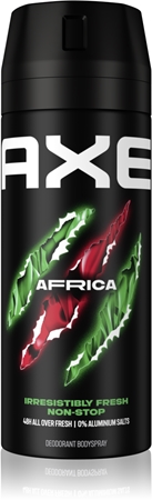Axe Axe Africa Deodorant Spray Axe Axe Africa Deodorant Spray