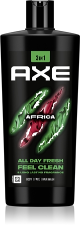Axe Axe XXL Africa erfrischendes Duschgel maxi