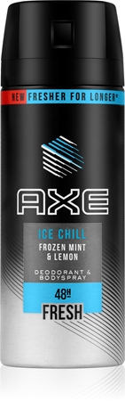 Axe Axe Ice Chill Deo Und Bodyspray Mit 48-Stunden Wirkung