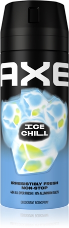 Axe Axe Ice Chill Deo und Bodyspray mit 48-Stunden Wirkung