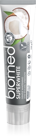 Biomed Biomed Superwhite stärkende Zahnpasta mit Kokosöl