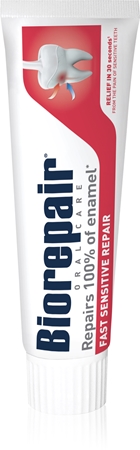 Biorepair Biorepair Fast Sensitive Repair Bioaktive Zahncreme zur Reduzierung der Zahnempfindlichkeit und zur Zahnschmelzerneuerung