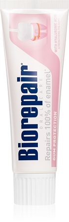 Biorepair Biorepair Gum Protection Toothpaste beruhigende Zahnpasta unterstützt die Regeneration von gereiztem Zahnfleisch