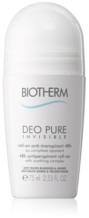 Biotherm Biotherm Deo Pure Invisible Roll-on Antitranspirant