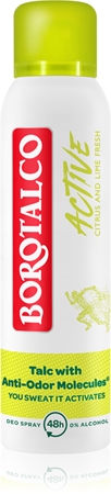Borotalco Borotalco Active Citrus & Lime Deodorant