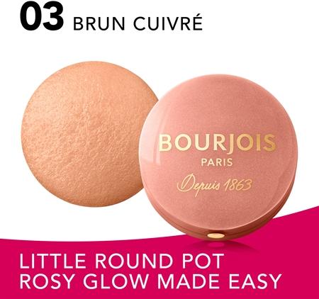 Bourjois Bourjois Little Round Pot Blush Puder-Rouge