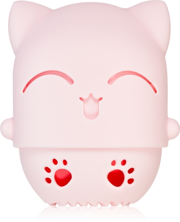 BrushArt BrushArt Accessories Cutie Cat Travel Case With Make-up Sponge Schwämmchen Zum Auftragen Von Make Up Mit Reise-Etui