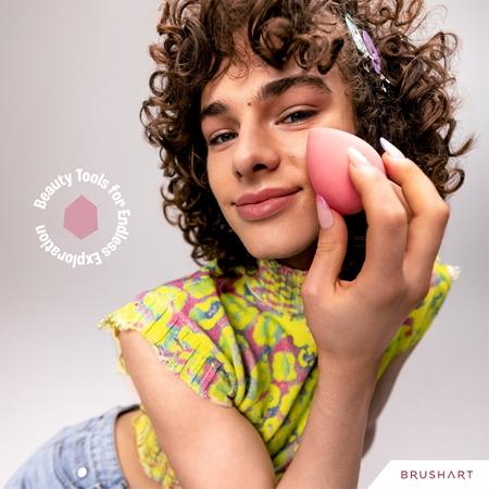 BrushArt BrushArt Make-up Sponge Basic Präzisionsschwämmchen Für Make Up